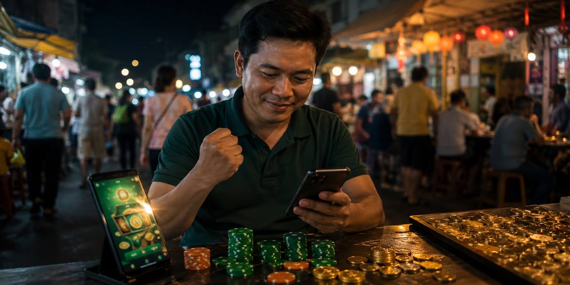 vj928 mobile gaming